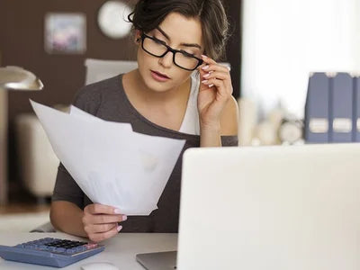 Completely Organised Personal Efficiency Program - focused professional at work