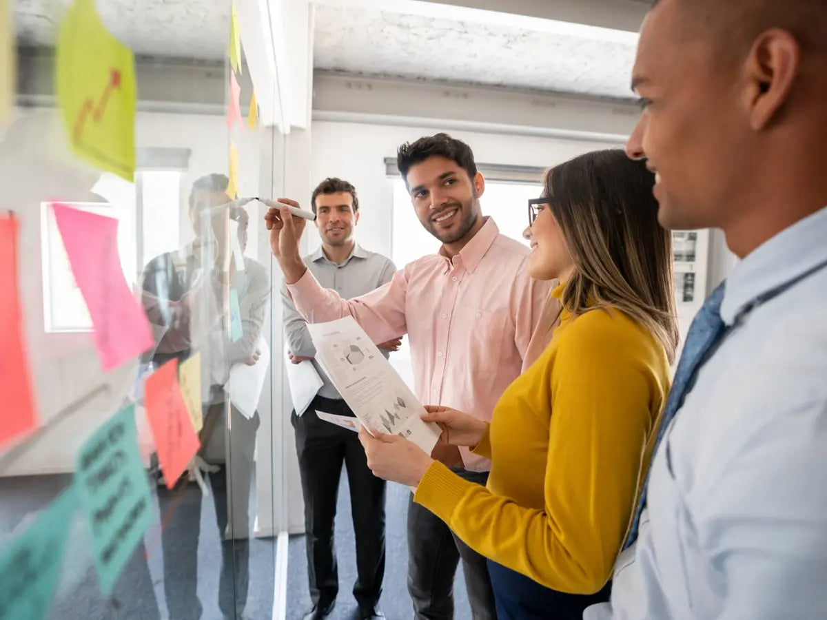 Working Efficiently in a Team